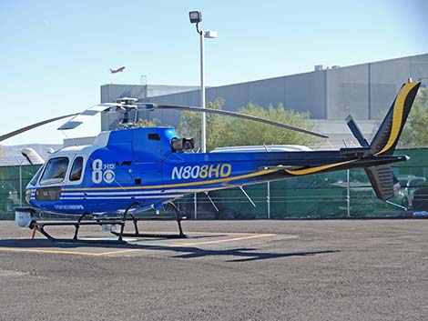 KLAS-TV Channel 8 Skywitness News Helicopter