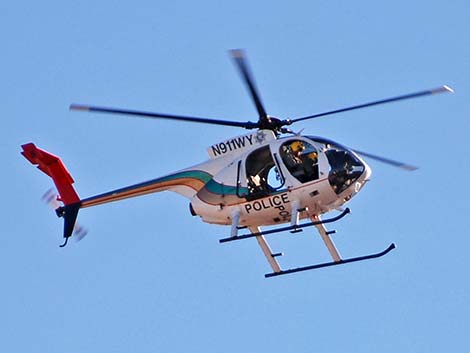 LVMPD Police Helicopter