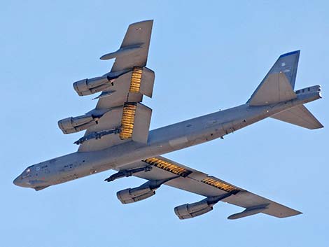 B-52 Stratofortress Bomber