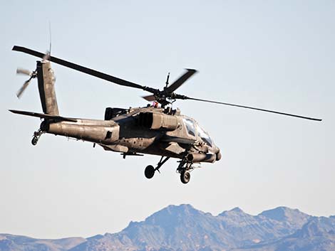 AH-64A Apache Attack Helicopter