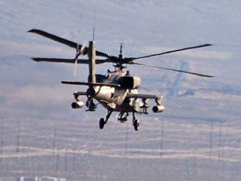 AH-64A Apache Attack Helicopter