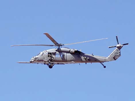 HH-60G Pave Hawk Helicopter