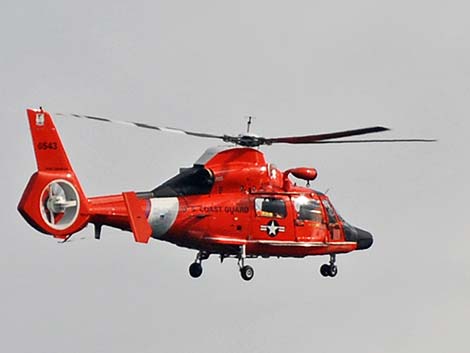 Coast Guard HH-65A Dolphin, CGAS Port Angeles, WA
