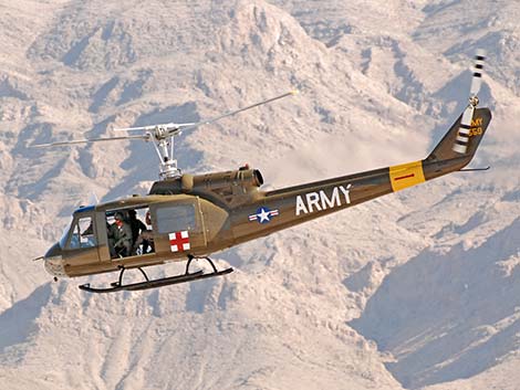 UH-1B Iroquois (Huey) Helicopter