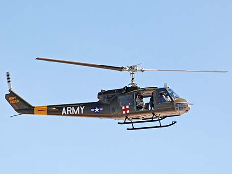 UH-1B Iroquois (Huey) Helicopter