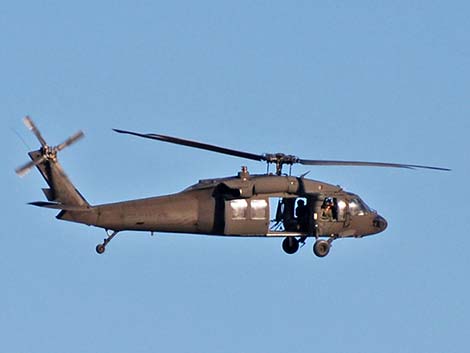 UH-60 Black Hawk Helicopter