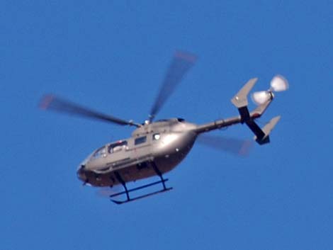Unidentified Helicopter