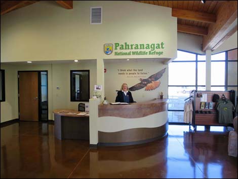 Pahranagat Visitor Center