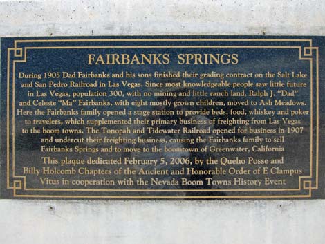 Fairbanks Spring