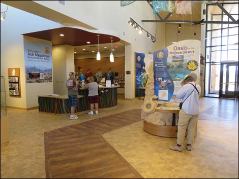 Ash Meadows Visitor Center