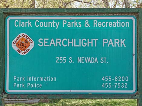 Searchlight City Park