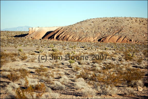 Mojave Desert Clay Cliffs