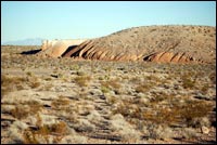 Mojave Desert Clay Cliffs