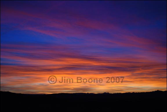 Mojave Desert Sunrise #2