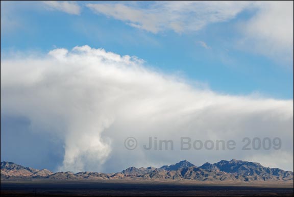 Mojave Desert Storm