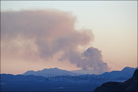 Mojave Desert Fire