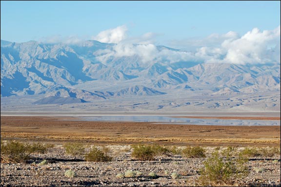 Death Valley Lake 1