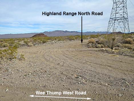 Highland Range North Road
