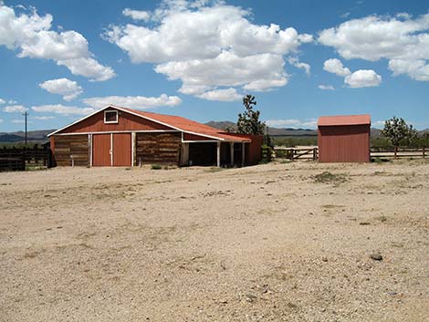 Walking Box Ranch, Outside the Barn