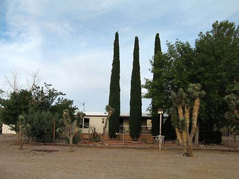 Walking Box Ranch, Outside the Caretaker Residence