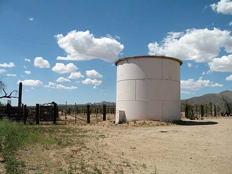 Walking Box Ranch, Fire Water Tank