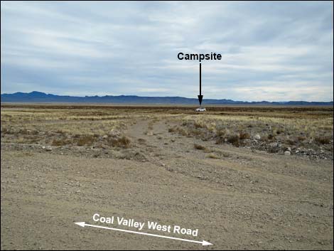 Coal Valley Water Tanks Campsite
