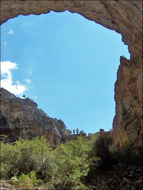 Leviathan Cave