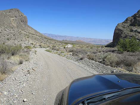 Curtis Canyon Road
