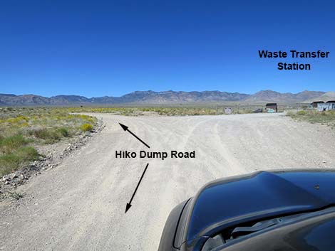 Hiko Dump Road