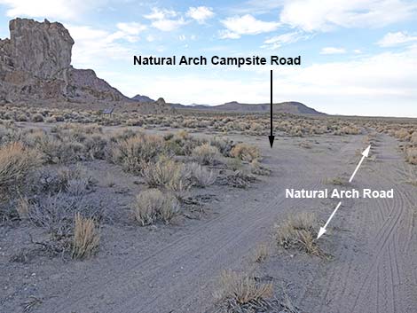 Natural Arch Road