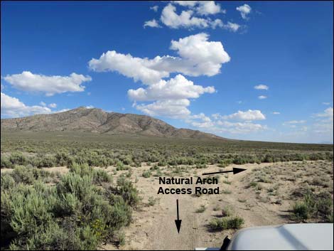 Natural Arch Access Road