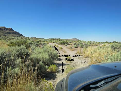 Natural Arch Road