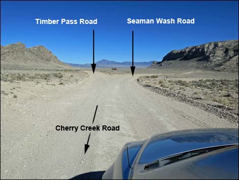 Seaman Wash Road -- Southbound