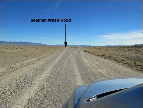 Seaman Wash Road -- Southbound