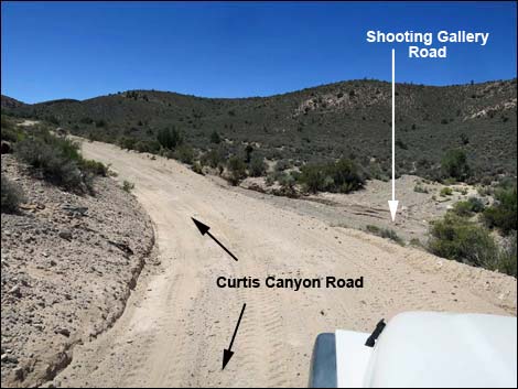 Shooting Gallery Access Road