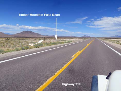 Timber Mountain Pass Road