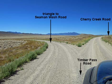 Seaman Wash Road