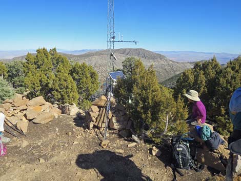 Tikaboo Peak Summit Views