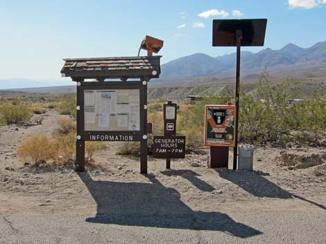 Mesquite Springs Campground
