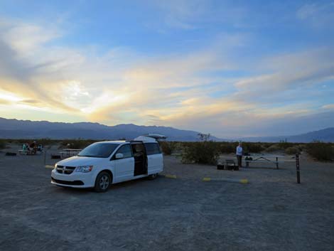 Stovepipe Wells Campground