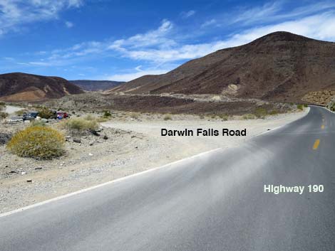 Darwin Falls Road