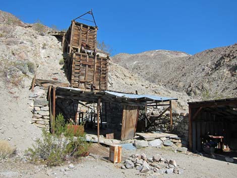 Snow Canyon Mining Area