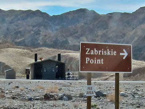 Zabriskie Point Trailhead
