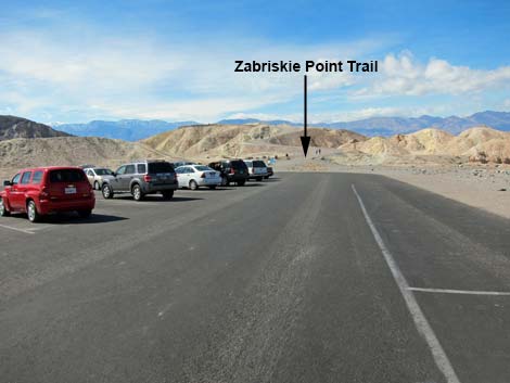 Zabriskie Point Trailhead