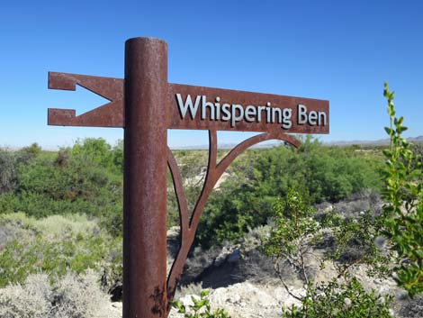 Whispering Ben Trail