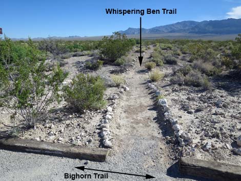 Whispering Ben Trail