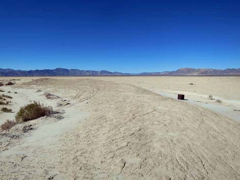 Desert Dry Lake Corral