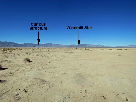 Desert Dry Lake Well