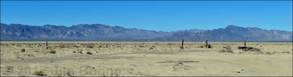 Desert Dry Lake Windmill