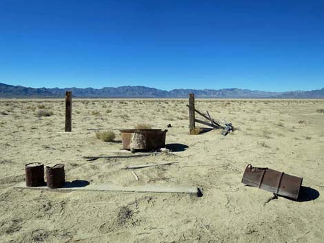 Desert Dry Lake Well